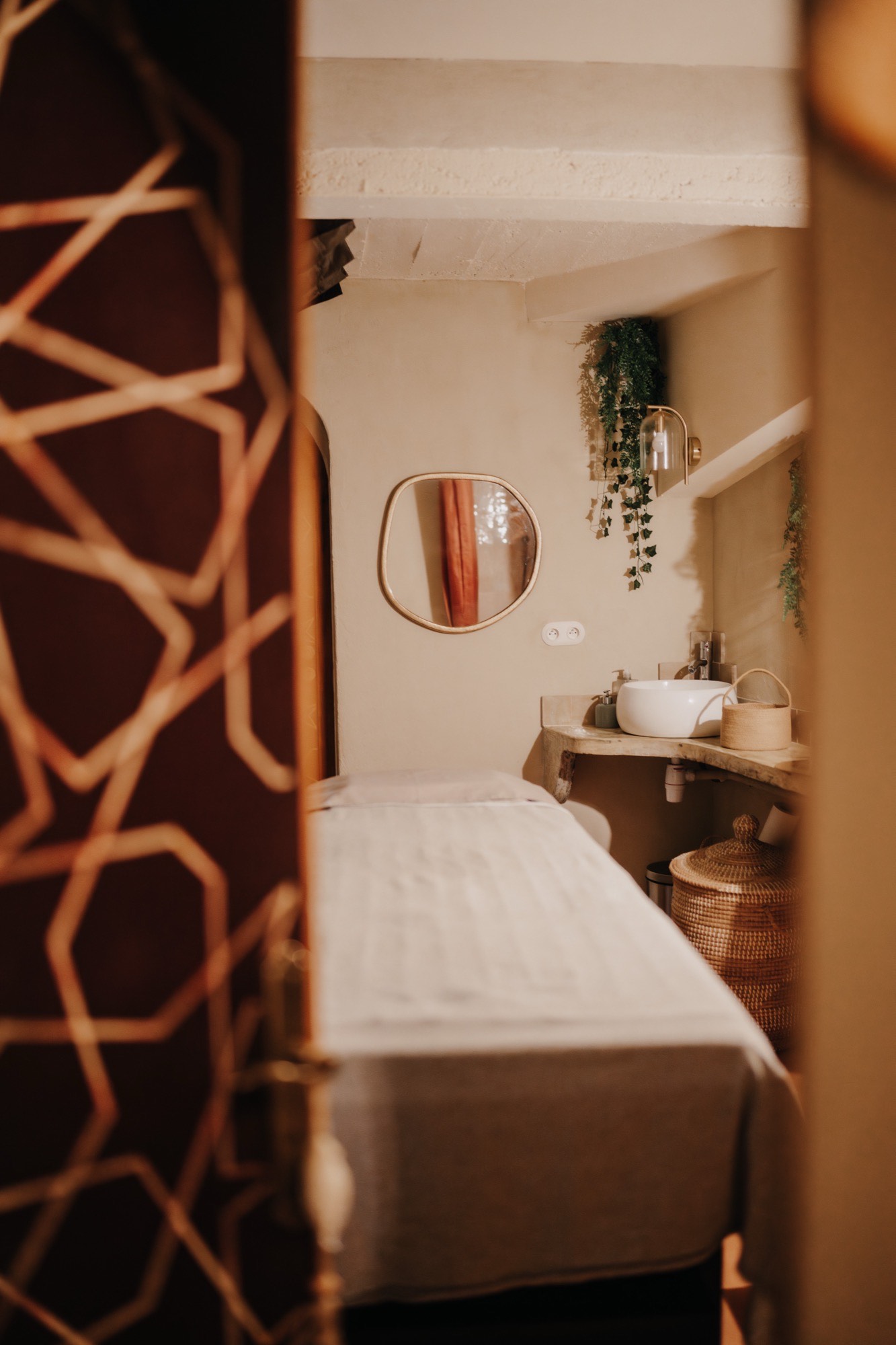 Salle de massage